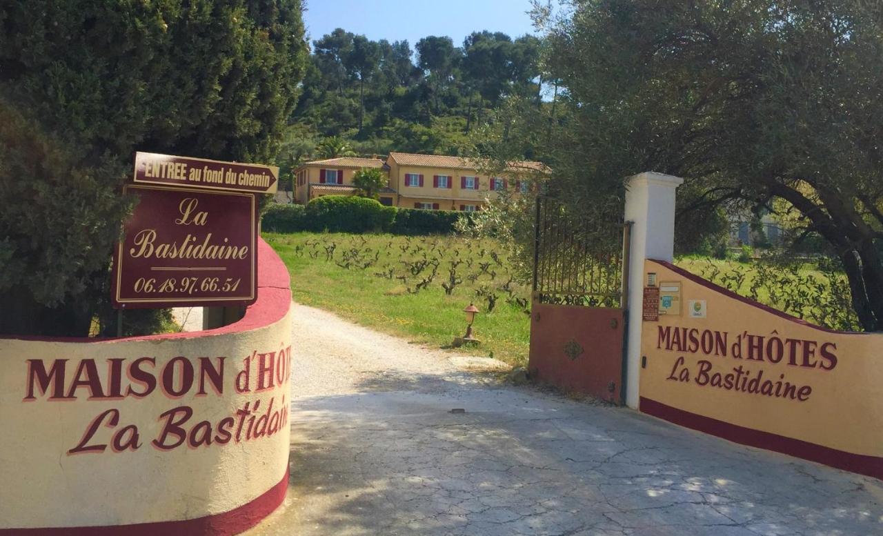 Maison D'Hotes B&B La Bastidaine Cassis Exterior foto